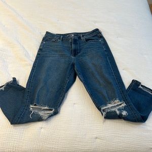 American Eagle Mom Jeans ( stretchy)